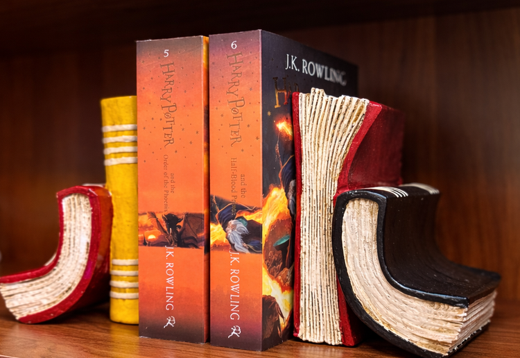 هولدر کتاب - طرح کتاب های باستانی