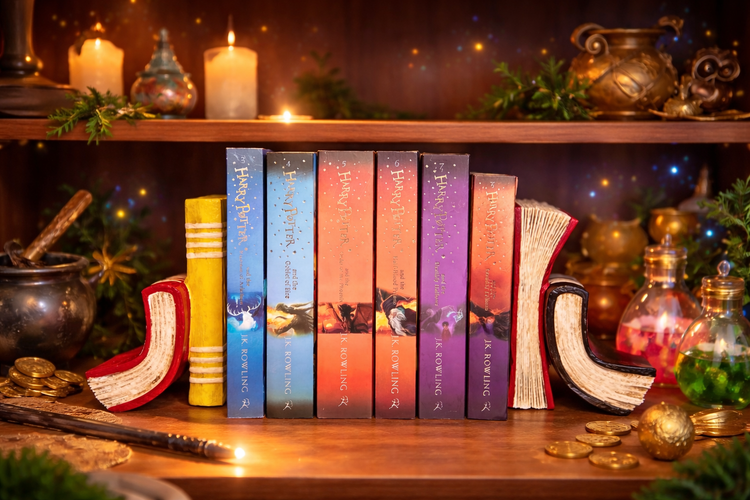 هولدر کتاب - طرح کتاب های باستانی