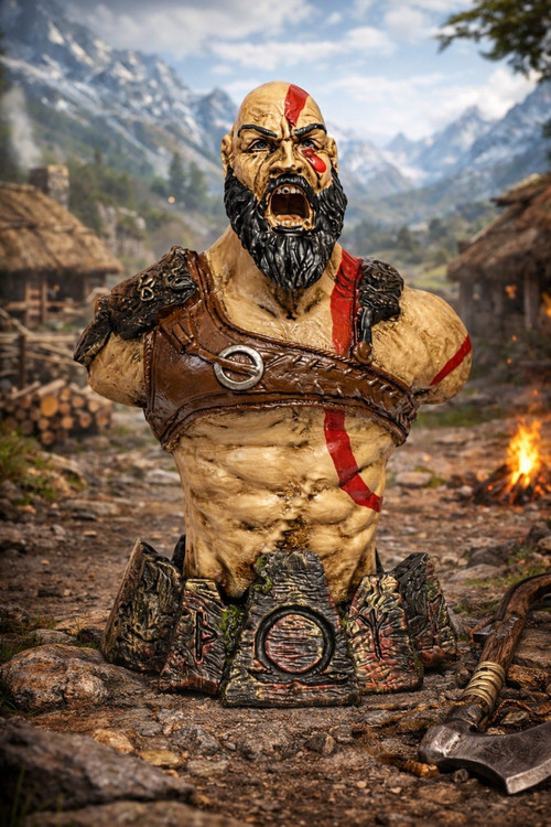 مجسمه گاد آف وار