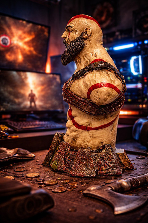 مجسمه گاد آف وار