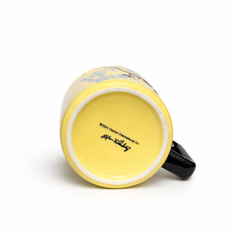 ماگ با طرح باب اسفنجی