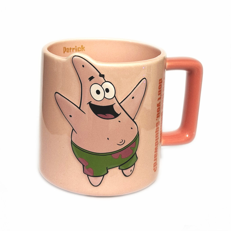 ماگ با طرح پاتریک