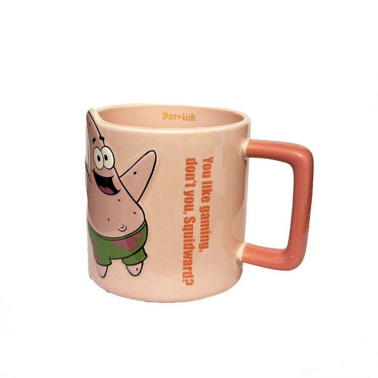 ماگ با طرح پاتریک